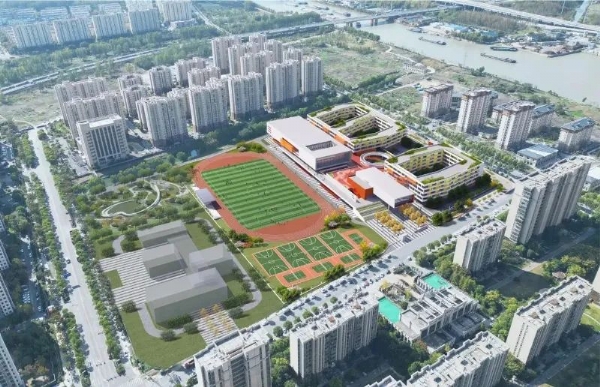 【精品工程】揚州廣陵經(jīng)濟開發(fā)區(qū)九年一貫制學(xué)校項目